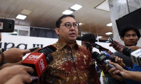 Wakil Ketua DPR RI Fadli Zon.