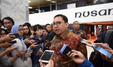 Wakil Ketua DPR RI Fadli Zon.