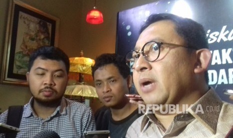 Wakil Ketua DPR RI, Fadli Zon 