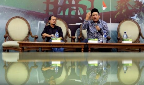 Wakil Ketua DPR RI Fahri Hamzah.