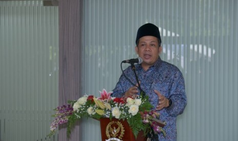 Wakil Ketua DPR RI Fahri Hamzah