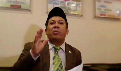 Wakil Ketua DPR RI Fahri Hamzah 