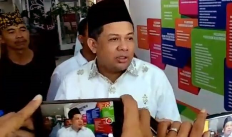 Fahri Hamzah.