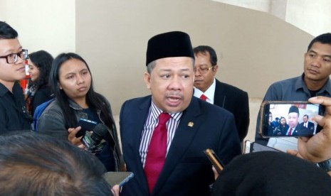 Wakil Ketua DPR RI Fahri Hamzah 