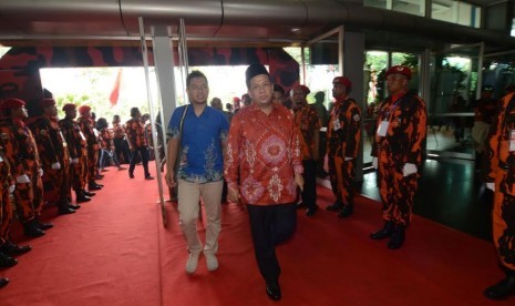 Wakil Ketua DPR RI Fahri Hamzah menghadiri Musyawarah Wilayah (Muswil) Majelis Pimpinan Wilayah (MPW) Pemuda Pancasila (PP) .