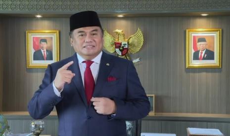 Wakil Ketua DPR RI Koordinator Bidang Industri dan Pembangunan (Korinbang) Rachmad Gobel.