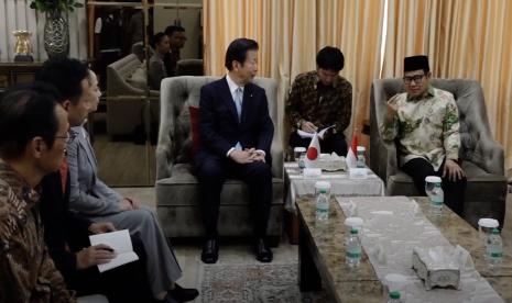 Wakil Ketua DPR RI, Muhaimin Iskandar bertemu delegasi Jepang.