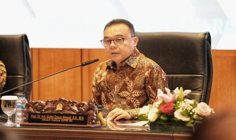 Wakil Ketua DPR RI Prof Dr Ir Sufmi Dasco Ahmad.