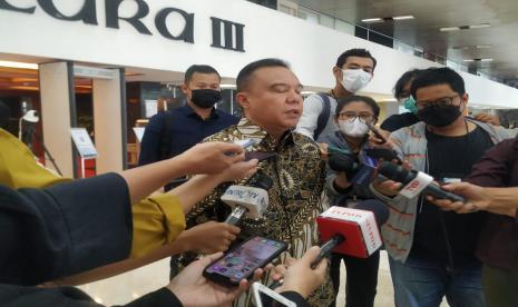 Ketua Harian DPP Partai Gerindra, Sufmi Dasco Ahmad.