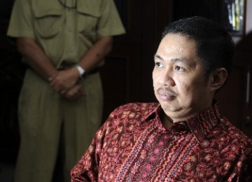 Wakil Ketua DPR-RI yang juga Sekjen PKS, Anis Matta.