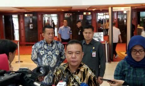 Wakil Ketua DPR Sufmi Dasco Ahmad 