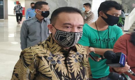 Wakil Ketua DPR Sufmi Dasco Ahmad saat ditemui di DPR, Rabu (22/7).