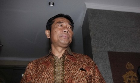 Abraham Lunggana alias Haji Lulung.