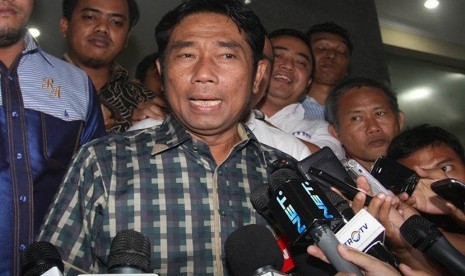 Wakil Ketua DPRD DKI Jakarta Abraham Lunggana atau Haji Lulung.