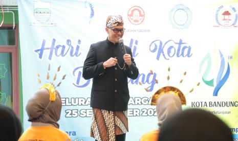 Wakil Ketua DPRD Kota Bandung Edwin Senjaya