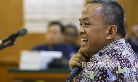 Wakil Ketua DPRD Provinsi Jawa Barat Ade Barkah