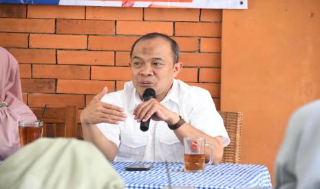 Wakil Ketua DPRD Provinsi Jawa Barat dari Fraksi Partai Keadilan Sejahtera (PKS), Iwan Suryawan di Kota Bandung, Jawa Barat, Senin (11/11/24).