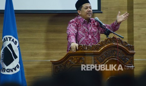 Wakil Ketua DPRD RI Fahri Hamzah 