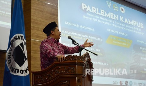 Wakil Ketua DPRD RI Fahri Hamzah