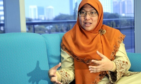 Wakil Ketua Fraksi Partai Keadilan Sejahtera (PKS) DPR Ledia Hanifa 