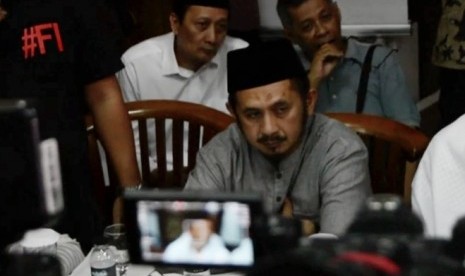 Wakil Ketua GNPF MUI Zaitun Rasmin 