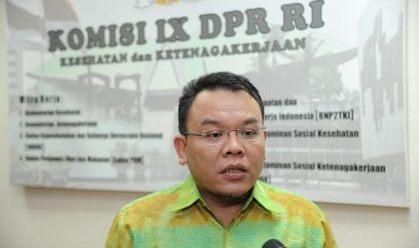 Anggota Komisi IX DPR Saleh Partaonan Daulay.