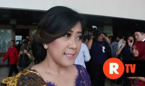 Ketua Komisi I DPR Meutya Hafidz.