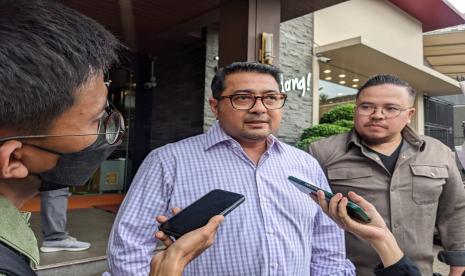 Wakil Ketua Komisi I DPR yang juga Sekretaris Jenderal Partai Demokrat Teuku Riefky Harsya. 