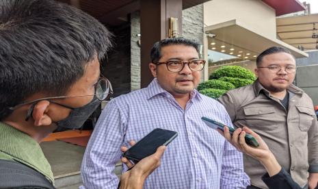 Sekretaris Jenderal Partai Demokrat Teuku Riefky Harsya. 