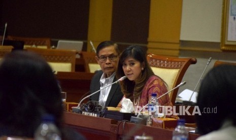 Wakil Ketua Komisi I Meutya Hafid.