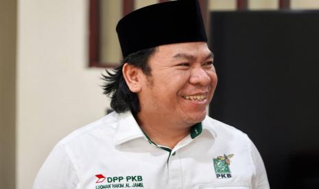 Wakil Ketua Komisi II DPR Fraksi Partai Kebangkitan Bangsa (PKB) Luqman Hakim.