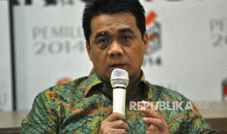 Wakil Ketua Komisi II DPR RI Ahmad Riza Patria