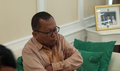 Wakil Ketua Tim Kampanye Nasional (TKN) Joko Widodo- Ma'ruf Amin bidang hukum Arsul Sani