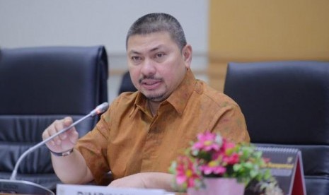 Wakil Ketua Komisi III DPR Mulfachri Harahap.