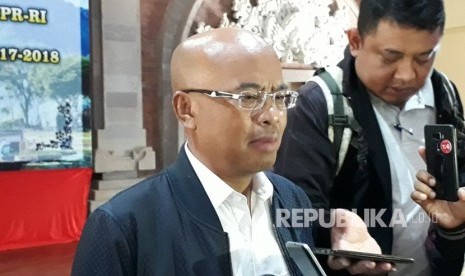 Wakil Ketua Komisi III DPR RI, Desmond Junaidi Mahesa. 