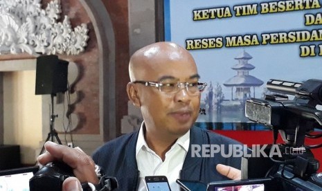 Wakil Ketua Komisi III DPR RI, Desmond Junaidi Mahesa. 