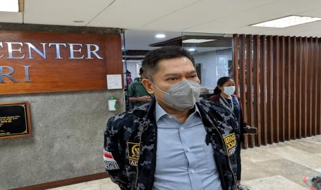 Wakil Ketua Komisi III DPR yang juga Ketua DPP Partai Golkar Adies Kadir di Gedung Nusantara III, Kompleks Parlemen, Jakarta, Selasa (14/9).