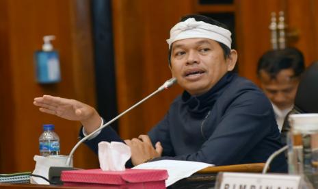 Wakil Ketua Komisi IV DPR, Dedi Mulyadi.