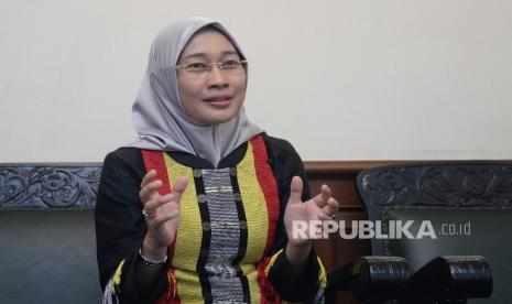 PP Fatayat NU Kutuk Keras Serangan Israel ke Sipil Palestina. Ketua Umum (Ketum) PP Fatayat NU, Anggia Erma Rini