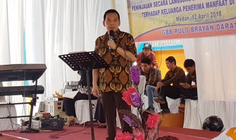 Wakil Ketua Komisi IV DPR RI Daniel Johan.