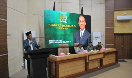 Wakil Ketua Komisi IX Syamsul Bahri.