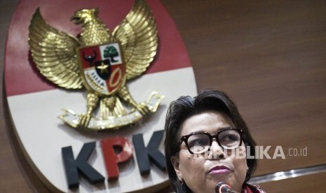 Wakil Ketua Komisi Pemberantasan Korupsi (KPK) Basaria Panjaitan