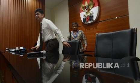 Wakil Ketua Komisi Pemberantasan Korupsi (KPK) Laode M Syarif.