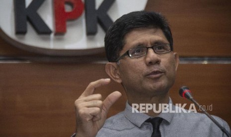 Wakil Ketua Komisi Pemberantasan Korupsi (KPK) Laode Muhammad Syarif 