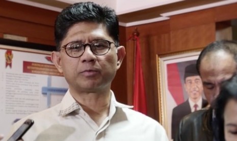 Wakil Ketua Komisi Pemberantasan Korupsi (KPK), Laode Muhammad Syarif 