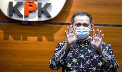 Wakil Ketua Komisi Pemberantasan Korupsi (KPK) Nurul Ghufron