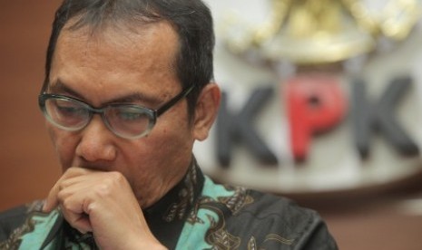 Wakil Ketua Komisi Pemberantasan Korupsi (KPK) Saut Situmorang