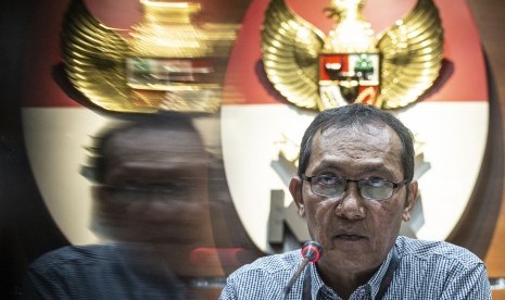 Wakil Ketua Komisi Pemberantasan Korupsi (KPK) Saut Situmorang.