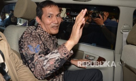 Wakil Ketua Komisi Pemberantasan Korupsi (KPK) Saut Situmorang 