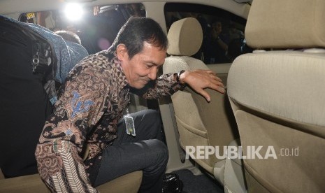 Wakil Ketua Komisi Pemberantasan Korupsi (KPK) Saut Situmorang